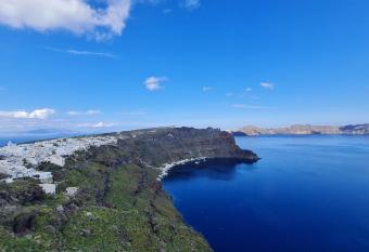 Zacharo Studios Thirasia has Balcony rooms