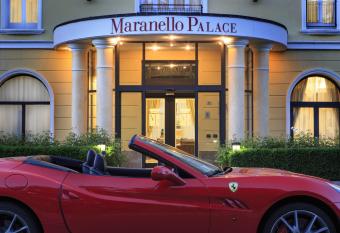 Maranello Palace has Balcony rooms