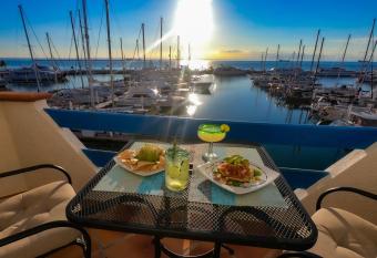 The Westmarine Waterfront Hotel allows 18 year olds to book a room