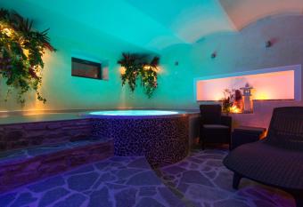 Wellness Pension Ametyst has Balcony rooms