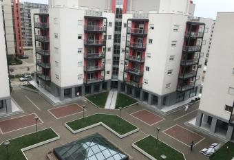 Modern Apartment allows 18 year olds to book a room