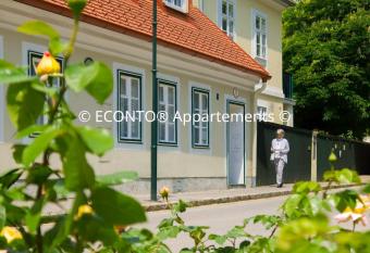 Appartementhaus ECONTO has Balcony rooms