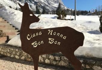 Ciasa Nonna Bon Bon allows 18 year olds to book a room