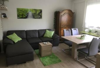 FeWo Schmitt Haus Enere Au has Balcony rooms