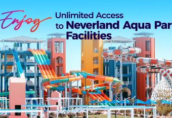 Pickalbatros Alf Leila Wa Leila Resort - Neverland Hurghada has Balcony rooms