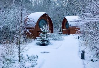 Glamping Resort Biosph  re Bliesgau has Balcony rooms