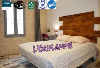L Oriflamme allows 18 year olds to book a room