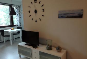 A lovely one-room apartment near the city centre. allows 18 year olds to book a room