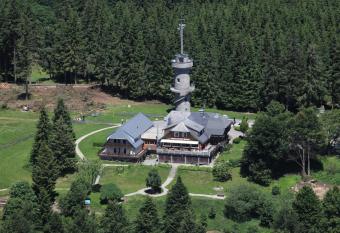 Berggasthof & Hotel Brend has Balcony rooms