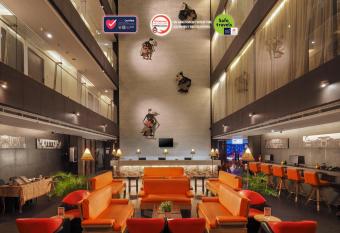 Swiss-Belinn Medan allows 18 year olds to book a room