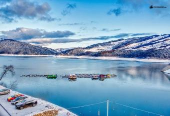 Complex Ancora has Balcony rooms