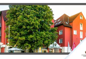Konferenzhotel Ysenburger Hof allows 18 year olds to book a room