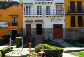 Los Pueblitos de Guanajuato Hotel has Balcony rooms