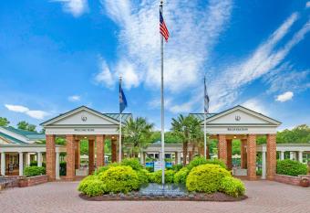 Hilton Vacation Club Greensprings Williamsburg has Balcony rooms