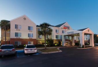 Fairfield Inn by Marriott Orangeburg has Balcony rooms