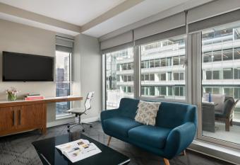 The Gotham Hotel has Balcony rooms