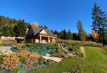 Fija    wka dom z bali w Gorcach has Balcony rooms