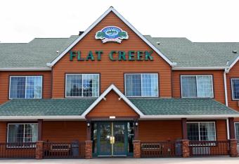 Flat Creek Lodge allows 18 year olds to book a room