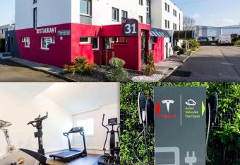 The Originals City, H  tel Agora, Nantes Ouest (Inter-Hotel) allows 18 year olds to book a room