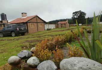 Cabanas Sierra Nublada has Balcony rooms