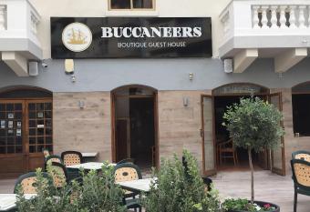 Buccaneers Boutique Guest House has Balcony rooms