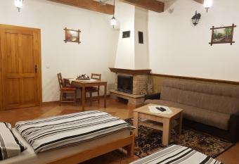 Ubytovanie pod Hradom has Balcony rooms