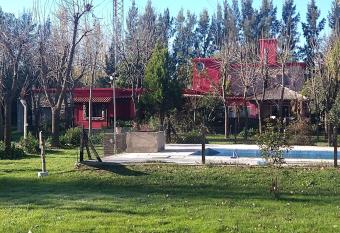 Hoster  a Oasis Campero has Balcony rooms