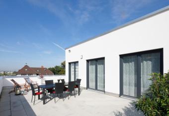 Penthouse-Appartements Freiburg has Balcony rooms