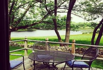 Inn at Fox Hill Farm has Balcony rooms