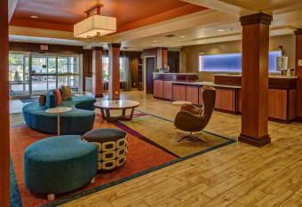 Fairfield Inn and Suites by Marriott Russellville allows 18 year olds to book a room