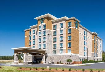 Homewood Suites by Hilton Fayetteville has Balcony rooms