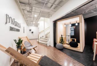 Forenom Hostel Jyv  skyl   allows 18 year olds to book a room