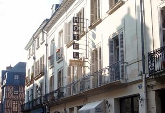 Hotel Colbert allows 18 year olds to book a room