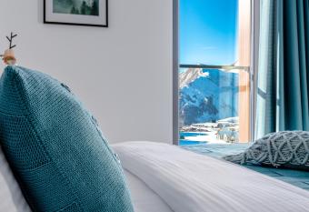 New Gudauri Apartments in Alpic, Neo, Suites and Loft has Balcony rooms