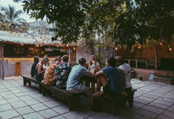 Beatroot Hostel Weligama allows 18 year olds to book a room