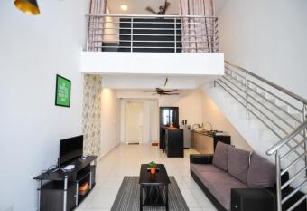 AZFA Duplex Suite at De Centrum Putrajaya Bangi FREE WIFI allows 18 year olds to book a room