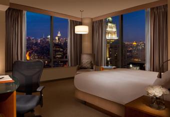 Millennium Downtown New York allows 18 year olds to book a room