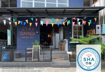 Stay Samed Hostel allows 18 year olds to book a room