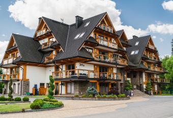 Aparthotel G  ralski Spa has Balcony rooms