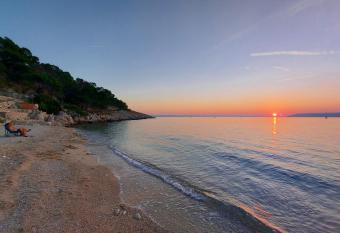The best location in Makarska, free bikes has Balcony rooms