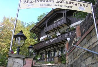 Bilz-Pension has Balcony rooms