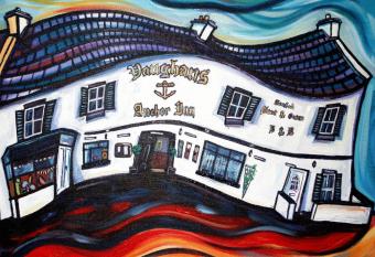 Vaughans Anchor Inn allows 18 year olds to book a room