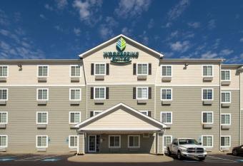 Woodspring Suites Raleigh Garner has Smoking rooms