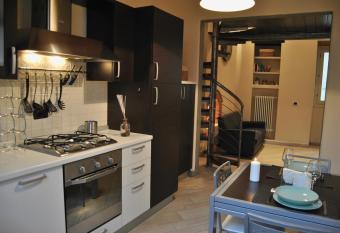 Appartamento i Fabbri has Smoking rooms