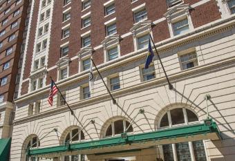 The Benson Portland, Curio Collection by Hilton allows 18 year olds to book a room