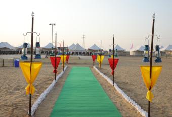 Bhati Desert Camp Sam has Balcony rooms