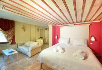 Archontika Karamarlis allows 18 year olds to book a room