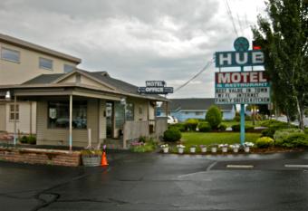 Hub Motel allows 18 year olds to book a room