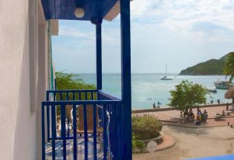 La Ballena Azul Hotel has Balcony rooms