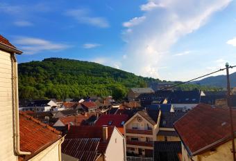 Ein Trip in die Natur has Balcony rooms